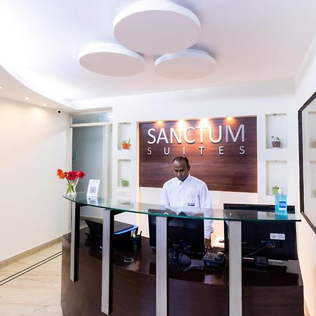 Sanctum Suites Domlur Bangalore Exterior foto